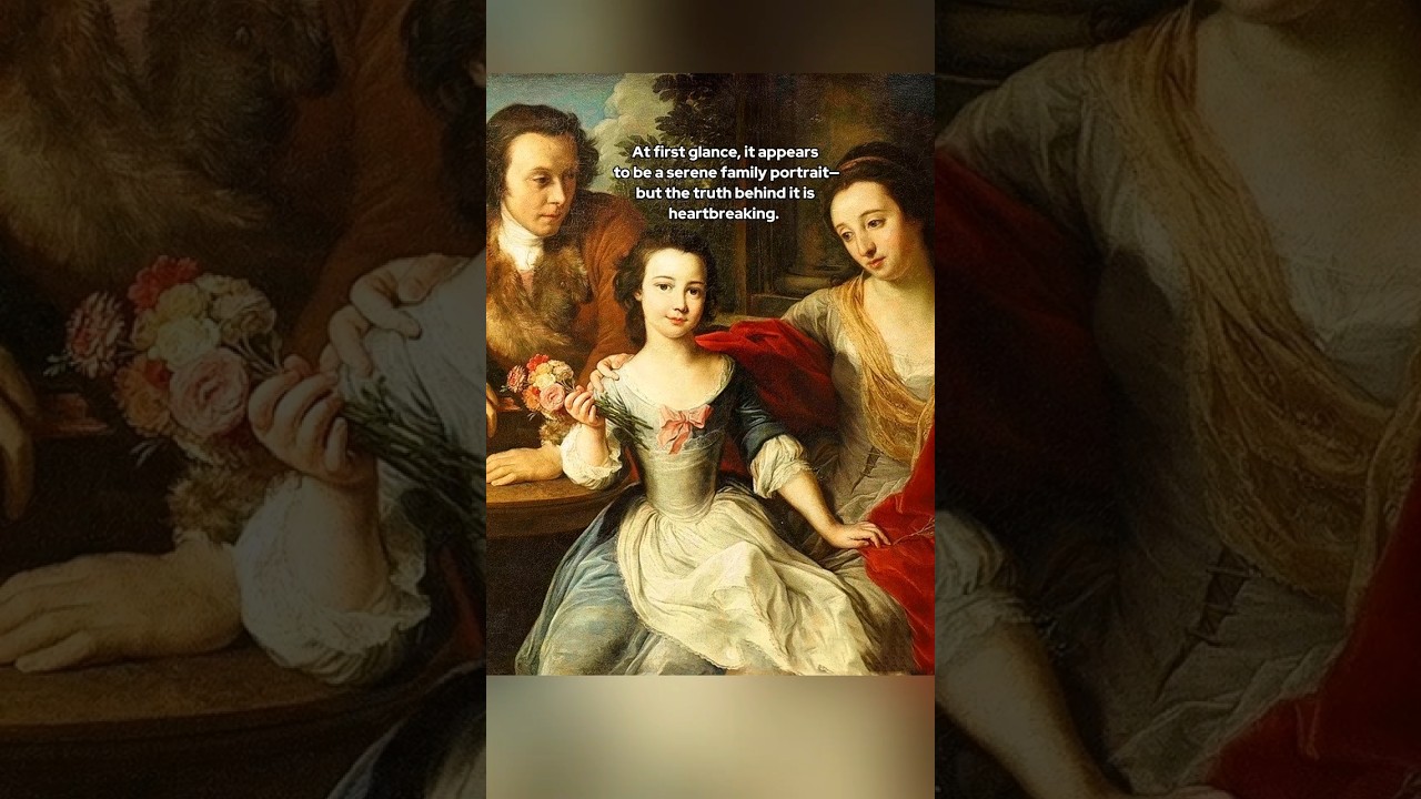 The Haunting Truth Behind This 'Perfect' Family Portrait | 