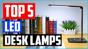 Top 5 Best LED Desk Lamps in 2021