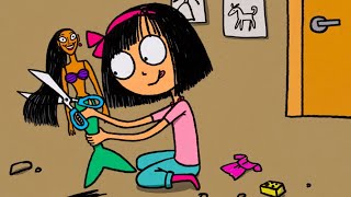 Dalia y el Ogro  Dibujo Animado Corto  ToonsMania