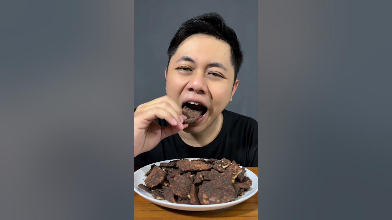 Tes Kriuk Keripik Pisang Coklat Youtube