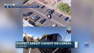 El Centro PD arrests suspect for assault with a deadly weapon