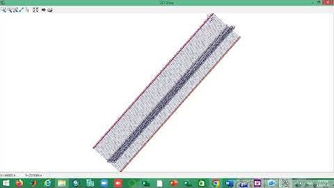 Hypack tutorial 04 - Channel design of the dredging section