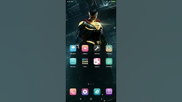 How to hide nav button and enable smart gesture on redmi 5 plus