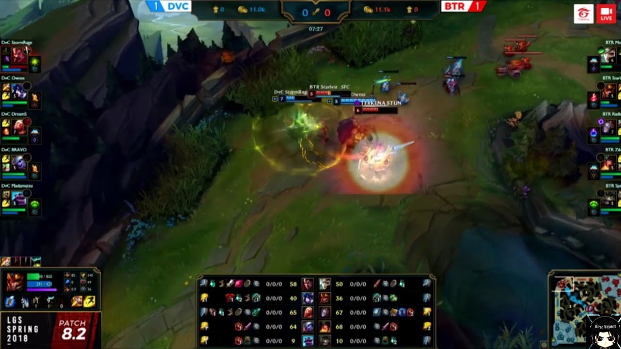 Devoticore vs Bigetron Esports Game #3 | LGS Spring 2018 |