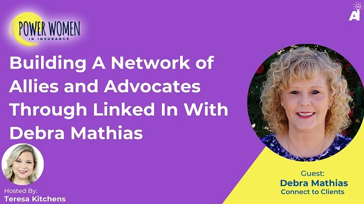 Building A Network of Allies and Advocates Through...