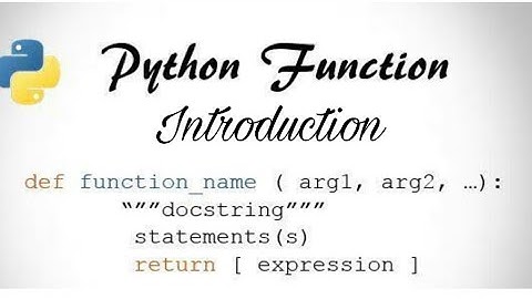 Python Tutorials For Beginners | Built-in Function|User Defined Functions in Python