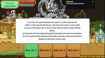 Ngọc Rồng Online - Bung Ước Ngọc Bí Ngô Không Mất Ngọc Rồng Bí Ngô