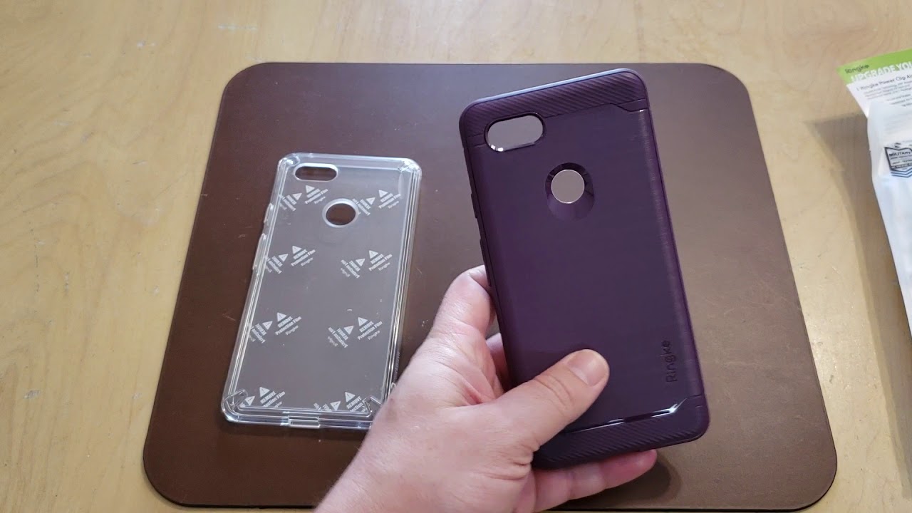 Pixel 3 and 3XL - Ringke Cases Preview - YouTube