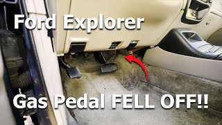 1995-2001 Ford Explorer - Gas Pedal Fix/Throttle Cable Mod by Partime Overland 908 views 6 months ago 16 minutes