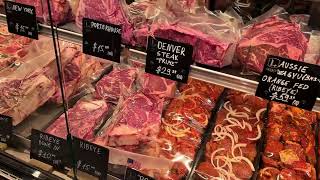 Full Tour of Legacy Boucherie | Wagyu, Dry-Aged Steaks, Seafood & More #legacyboucherie #glendale