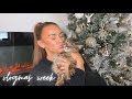 VLOGMAS | TREE DECORATING, CHRISTMAS BAKING &amp; CONTENT PLANNING🎄❄️ | REBECCA CAPEL MAKEUP