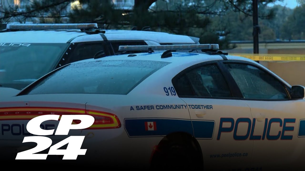 Peel police investigating Brampton shooting - YouTube