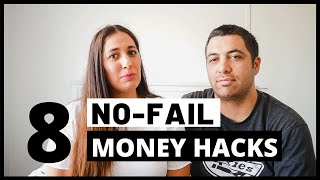 8 NO-FAIL Tips to Save Money || Frugal Living Strategies