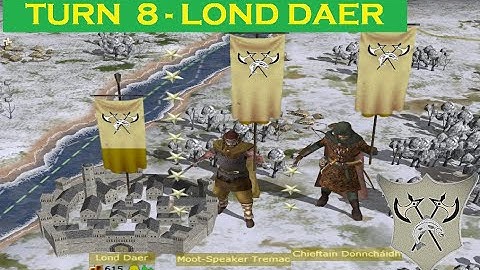 Third Age Total War : Divide and Conquer v5 - Quick Starting Guide - Enedwaith [DAC v5]