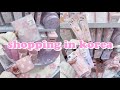 shopping in korea vlog 🇰🇷 daiso stationery haul 🌸 spring 2025 cherry blossom edition