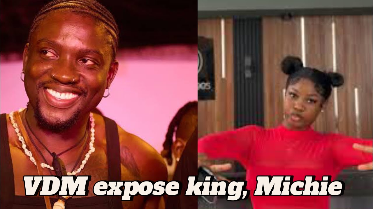 King Michy started war with VDM Expose ￼her secret ￼￼