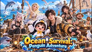 Full 【DUB】Sea drowns world! God-tier game system, turn raft to sea fort with 3 beauties & penguin!#anime Guide