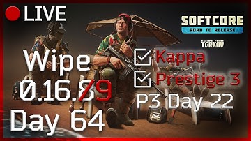 Prestige 3 Day 22! Rogue and PMC Kills for P4!