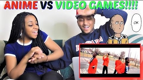 RDCworld1 "ANIME THEMES VS VIDEOGAME THEMES" REACTION!!!!