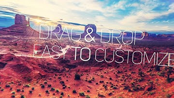 Parallax Slideshow After Effects Template