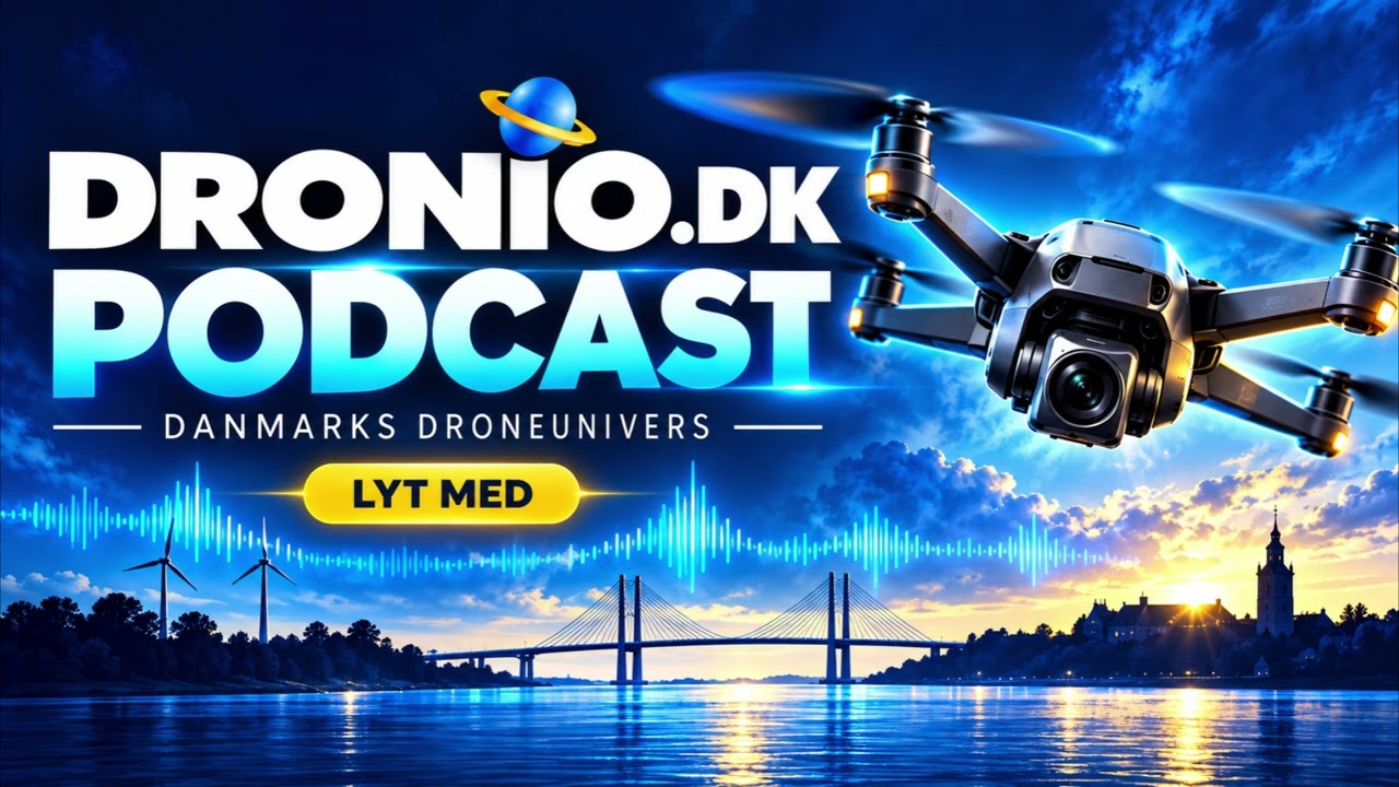 Dronio dk  Når vinden snyder  Dronen flyver let ud – men kan den komme hjem