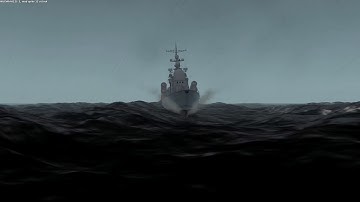 DCS: AJS37 Viggen   RB-04 Anti ship mission