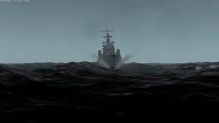 DCS: AJS37 Viggen   RB-04 Anti ship mission