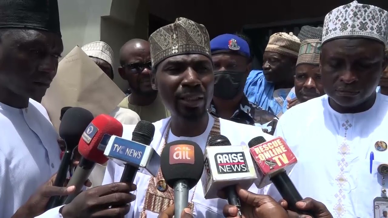 Watch: Zamfara PDP Chairman,  Jibo Praises Gov.Lawal's Giant Strides, Urges Him To Improve Security.