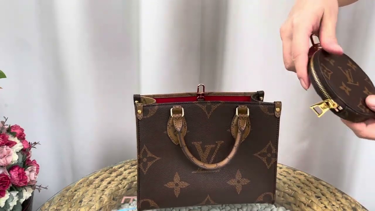 Louis Vuitton Onthego PM Bag Quality Comparison 