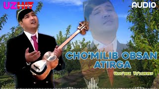 Ulug'bek Yo'lchiyev - Cho'milib obsan atirga ( Audio 2024)