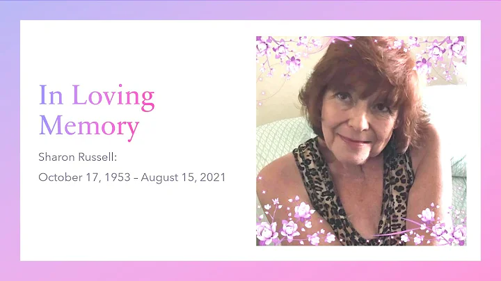 Sharon Russell's Celebration of Life Service - 09....