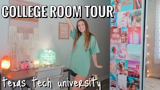 COLLEGE ROOM TOUR I TEXAS TECH UNIVERSITY COLLEGE ROOM TOUR I TEXAS TECH UNIVERSITY