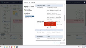 Deploying ASAv on vCenter