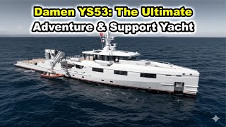 Damen YS53: The Ultimate Adventure & Support Yacht