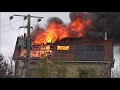 Feu de maisonvallant st georgesaube