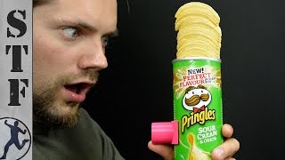 Weird Pringles Gadget That You Can Make