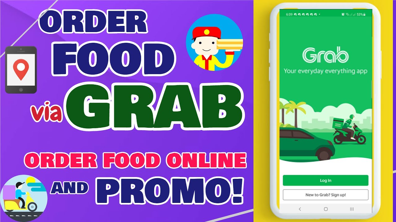 Grab Food Paano Mag Order sa GrabFood and get discount FREE DELIVERY