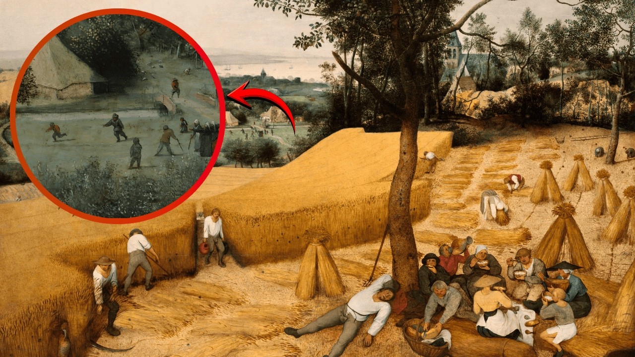 Жуткая деталь, которую никто не замечает на этом шедевре