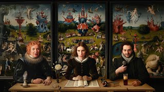 видео: Туда и обратно: волшебные путешествия Армена Захаряна и Тамары Эйдельман. Иероним Босх. картинка: Туда и обратно: волшебные путешествия Армена Захаряна и Тамары Эйдельман. Иероним Босх.