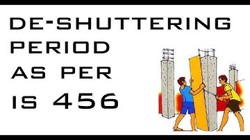 De Shuttering Period as per IS 456 | Learning Technology