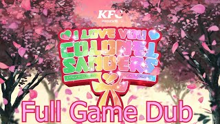Kfcs I Love You, Colonel Sanders A Finger Lickin Good Dating Simulator Full Game Dub