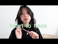 Baby in korea, comments on my surgery, comfortable or in love? | Heart to Hana (한국 자막 korean subs!)