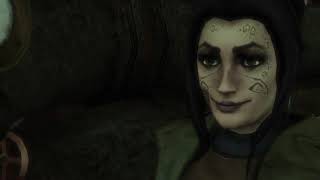 Fable 3 Witchcraft mary boss fight (traitors keep dlc PC)