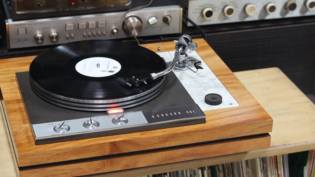 Platine vinyle Garrard 401 avec bras de lecture SME 3009 et cartouche Shure M55E | eBay