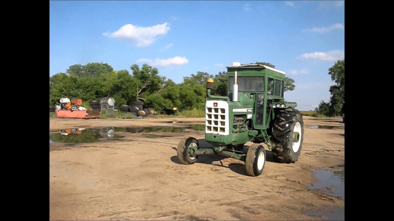 Oliver 1850 tractor for sale sold at auction October 8, 2014 YouTube