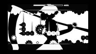 Clutterfunk (Bad Apple version) - Geometry Dash Edit