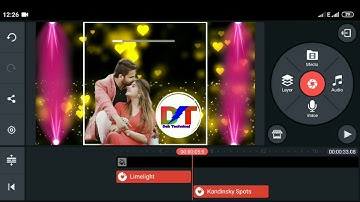 How to Create  Trending Status In Aveeplayer  #1  // Colour Editing Lyrics In Kinemaster....