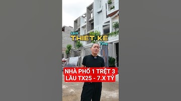 🏡KDC 8 CĂN MỚI HẺM 1/TX25✨Thiết Kế Mới - Full Nội Thất💵Giá chỉ từ 7.3 Tỷ (TL).#phonhaxinhsg