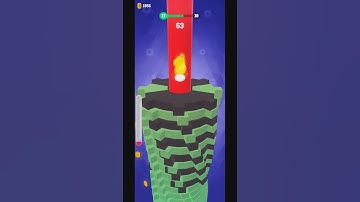 DROP STACK BALL PART 15 #shorts #youtubeshorts #shortvideo #viral #game #gaming