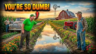 They Laughed When He Dug Ponds Between His Fields — Those Ponds Watered 160 Acres Through Drought